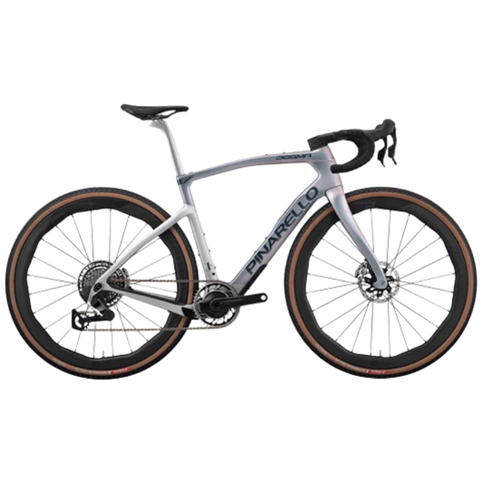 Pinarello Dogma GR Carbon Gravel Superbike – SRAM Red AXS XPLR 1x13 – Gray