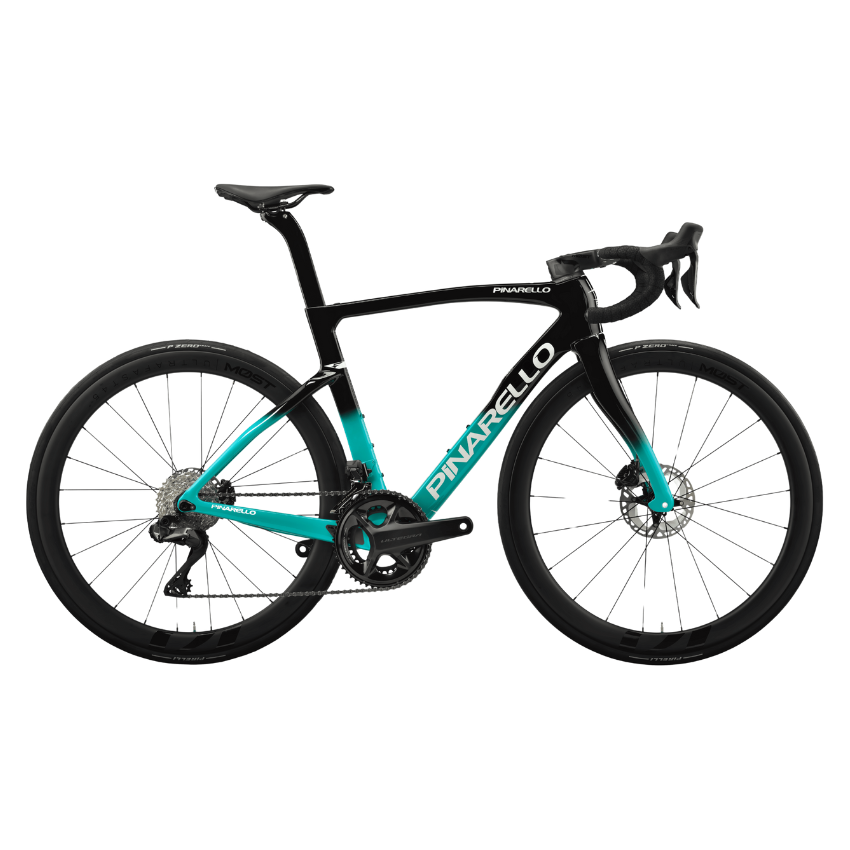 Pinarello F7 Carbon Road Race Bike – Wireless Electronic – Fastest Blue