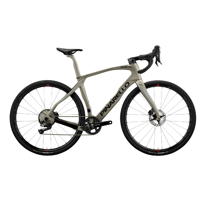 Pinarello New Grevil F9 Carbon Gravel Bike – Shimano GRX Di2 2x12 Electronic – Black on Black