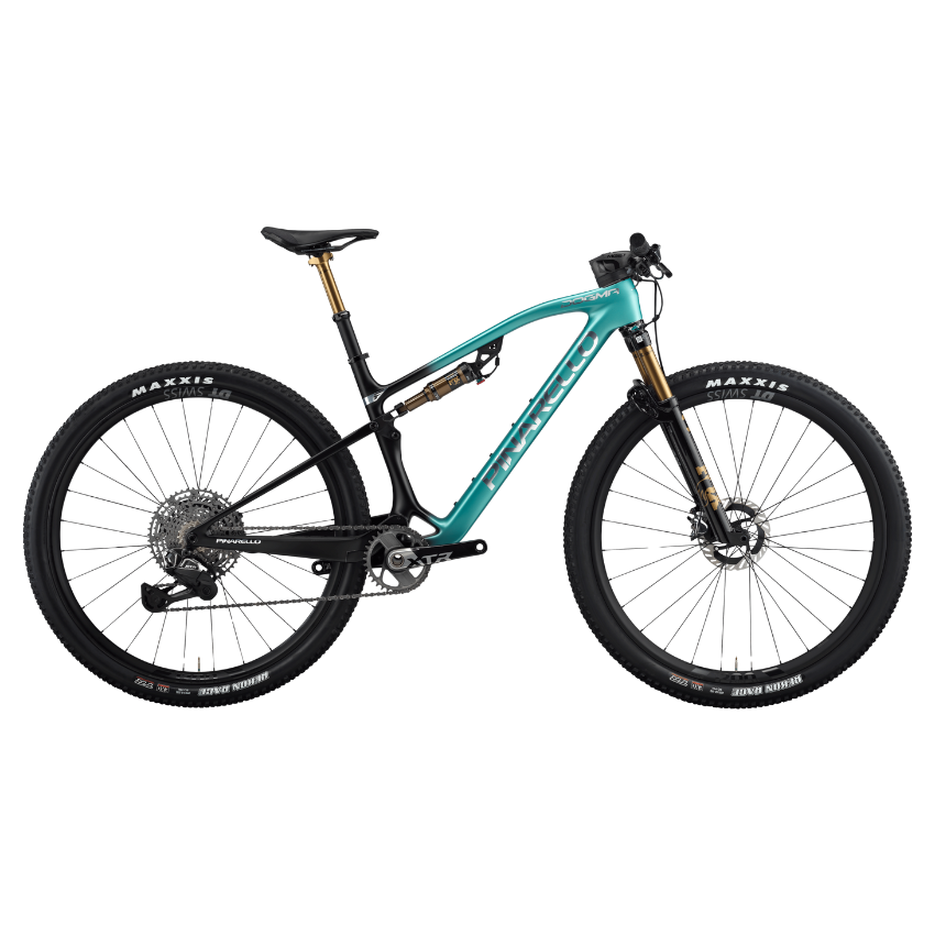 Pinarello Dogma XC Carbon Cross – Country Mountain Bike – SRAM XX SL AXS – Formula Green