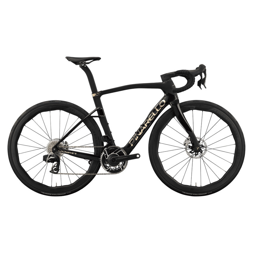 Pinarello New Dogma X Shimano Dura-Ace Di2 PM Carbon Endurance Road Bike – ETNA LUCENTE – Princeton Grit 4540 X – side