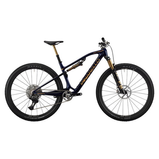Pinarello Dogma XCT Shimano XTR Di2 Mountain Bike – Arctic Veil – side