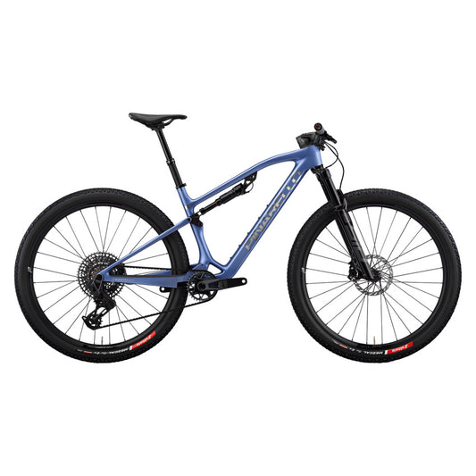Pinarello XCR9 SRAM X0 AXS Mountain Bike – Amethyst Dust – side