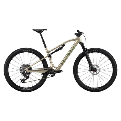 Pinarello XCT7 SRAM Eagle 90 Mountain Bike – Gobi Ash – side