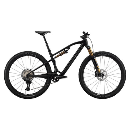 Pinarello XCT9 Shimano XT Di2 Mountain Bike – Black On Black – side
