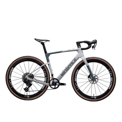 Winspace G3 105 Di2 Carbon Gravel Bike – Lunar Grey