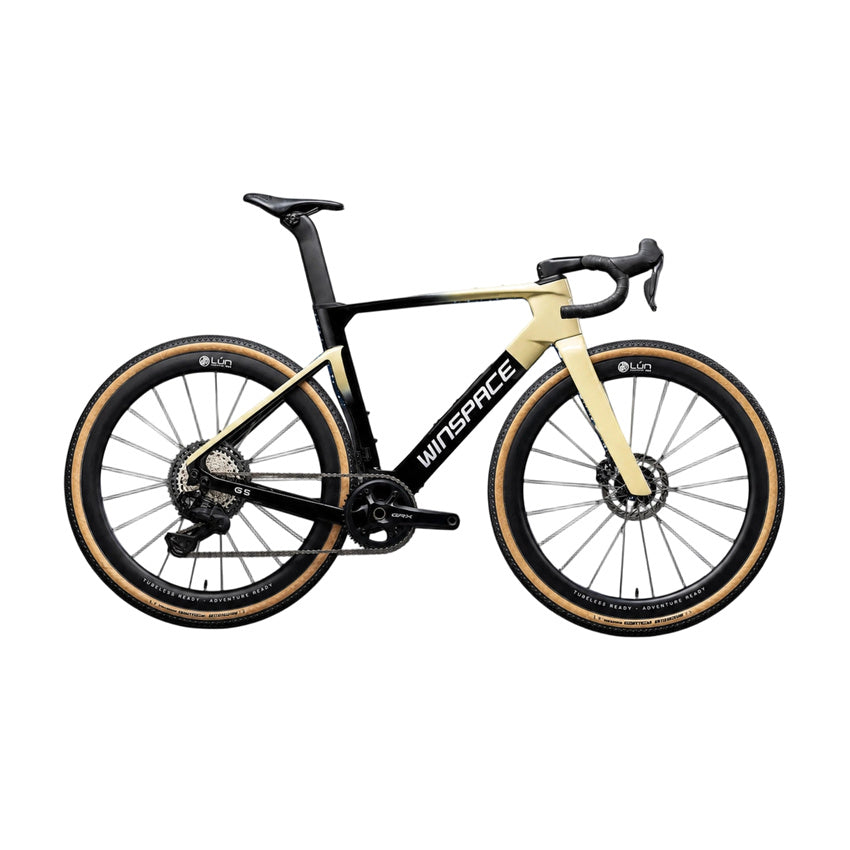 Winspace G5 Ultra AXS Carbon Gravel Bike – Dune Fade