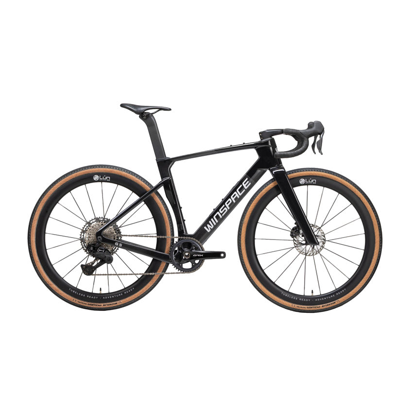 Winspace G5 Ultra AXS Carbon Gravel Bike – Raw / Black